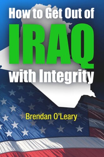 How to Get Out of Iraq with Integrity