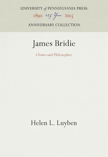 James Bridie: Clown and Philosopher