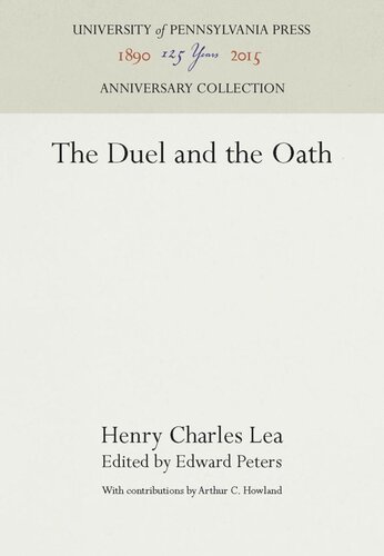 The Duel and the Oath