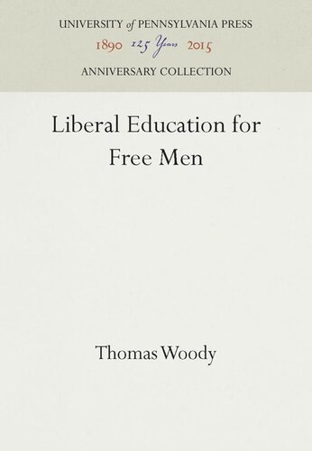 Liberal Education for Free Men