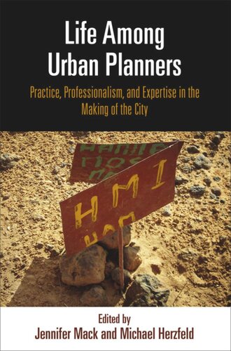 Life Among Urban Planners: Practice, Professionalism, and Expertise in the Making of the City