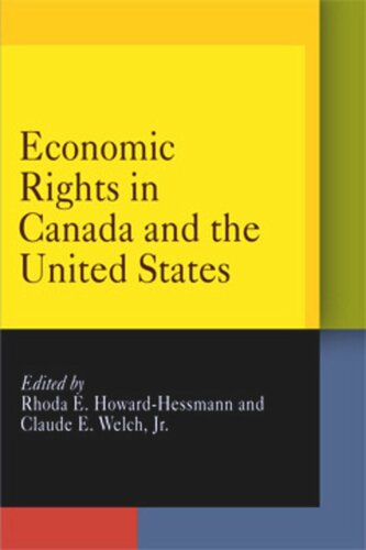 Economic Rights in Canada and the United States