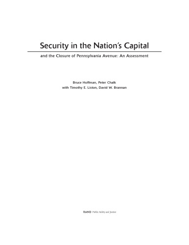 Security in National Capital