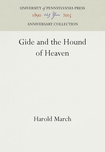 Gide and the Hound of Heaven