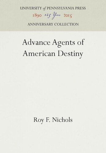Advance Agents of American Destiny