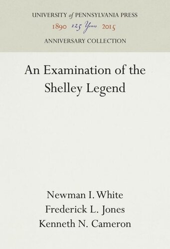 An Examination of the Shelley Legend