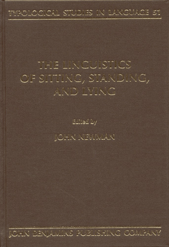 The Linguistics of Sitting, Standing and Lying