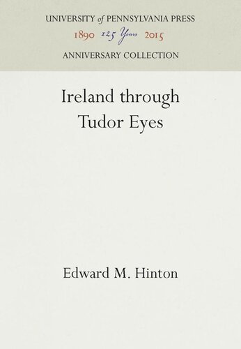 Ireland through Tudor Eyes