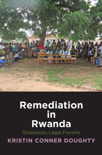 Remediation in Rwanda: Grassroots Legal Forums