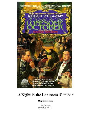 A Night in the Lonesome October