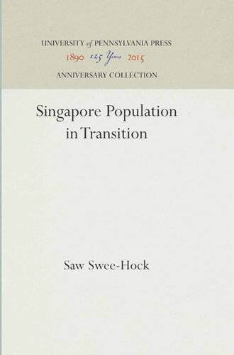 Singapore Population in Transition