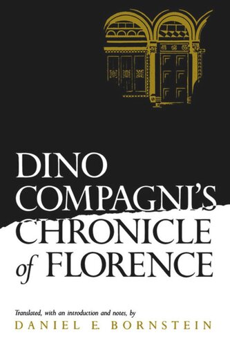Dino Compagni's Chronicle of Florence
