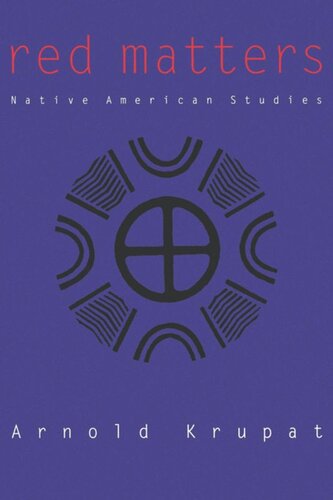 Red Matters: Native American Studies