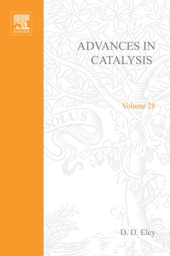 Advances in Catalysis, Vol. 28