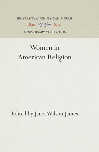 Women in American Religion