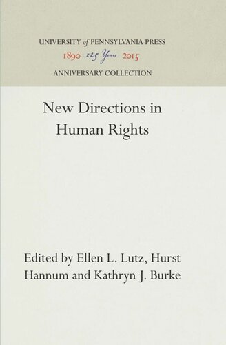 New Directions in Human Rights