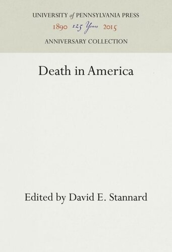 Death in America