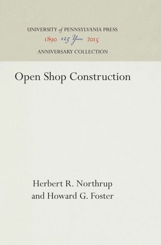 Open Shop Construction