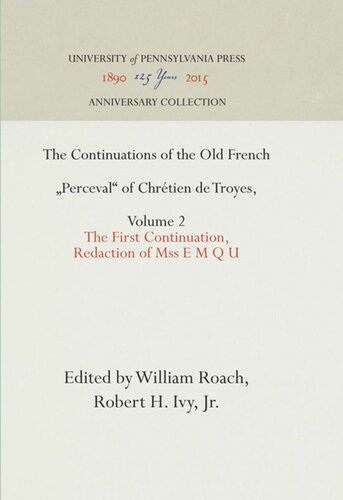 The Continuations of the Old French 