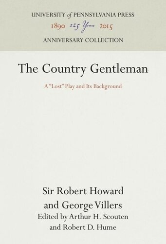 The Country Gentleman: A 