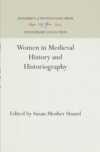 Women in Medieval History and Historiography