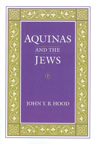 Aquinas and the Jews