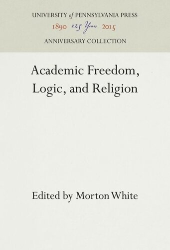 Academic Freedom, Logic, and Religion