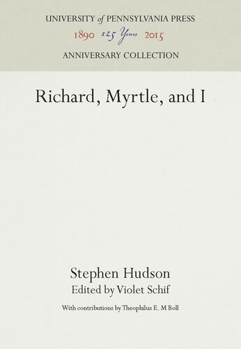 Richard, Myrtle, and I