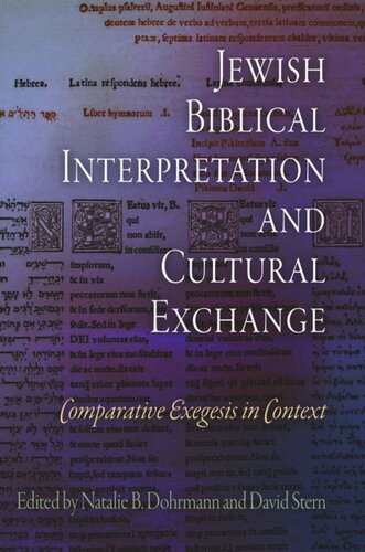 Jewish Biblical Interpretation and Cultural Exchange: Comparative Exegesis in Context