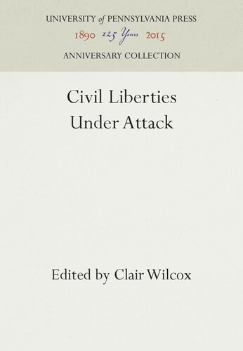 Civil Liberties Under Attack