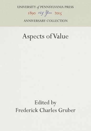 Aspects of Value
