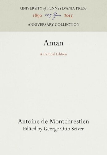 Aman: A Critical Edition