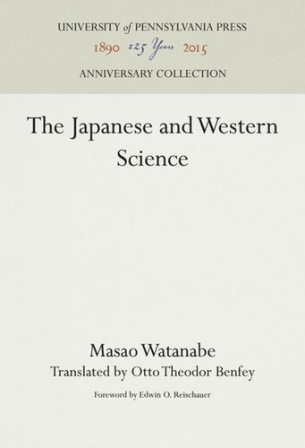 The Japanese and Western Science
