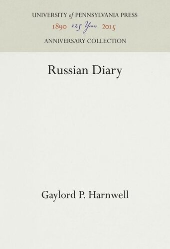 Russian Diary