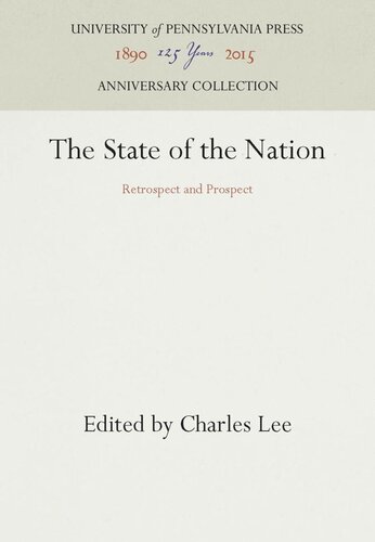 The State of the Nation: Retrospect and Prospect