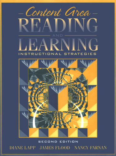 Content Area Reading and Learning: Instructional Strategies