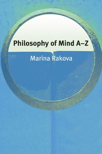 Philosophy of Mind A–Z
