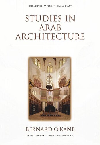 Studies in Arab Architecture
