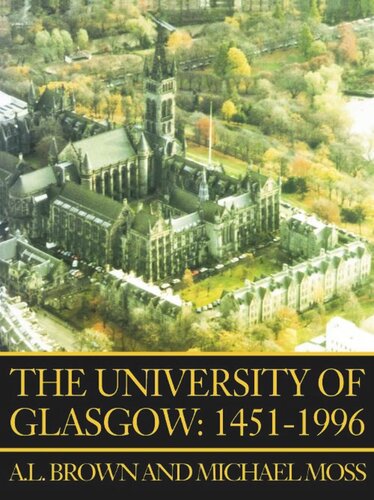 The University of Glasgow: 1451-1996