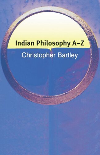 Indian Philosophy A–Z