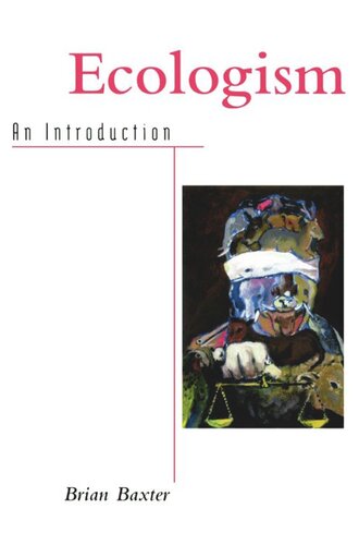 Ecologism: An Introduction