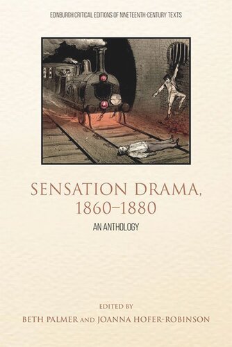 Sensation Drama, 1860–1880: An Anthology