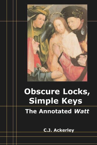 Obscure Locks, Simple Keys: The Annotated 'Watt'