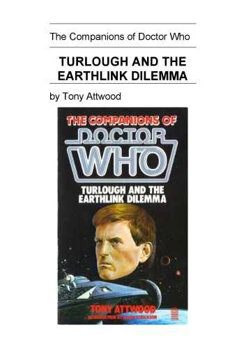 Turlough and the Earthlink Dilemma 