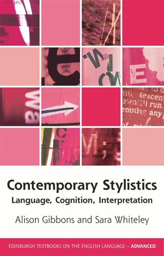 Contemporary Stylistics: Language, Cognition, Interpretation