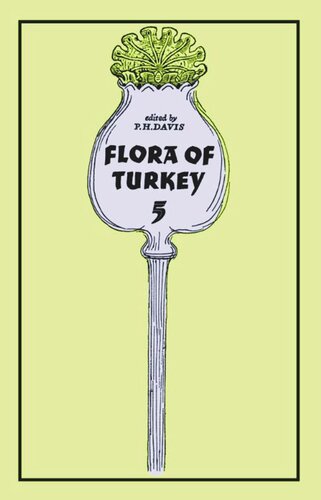 Flora of Turkey, Volume 5