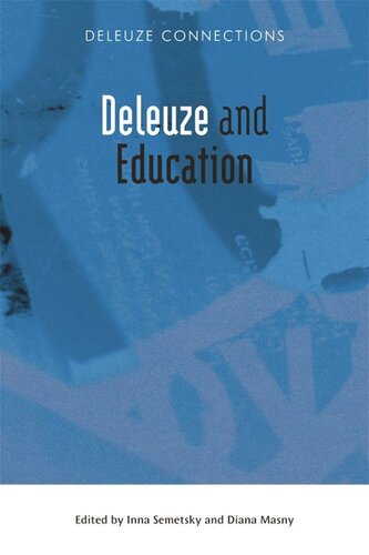 Deleuze and Education