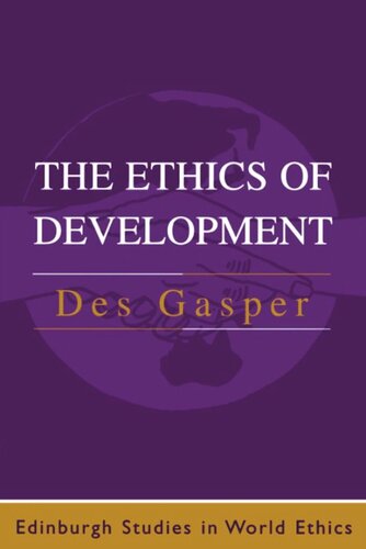 The Ethics of Development