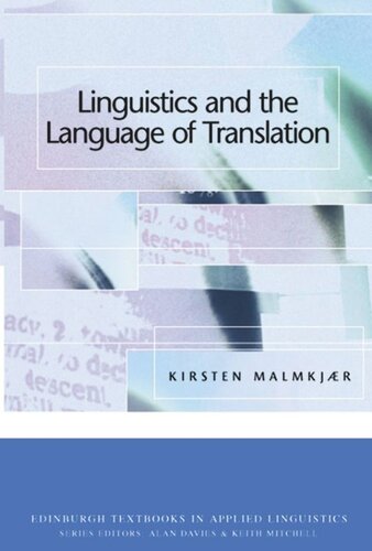 Linguistics and the Language of Translation