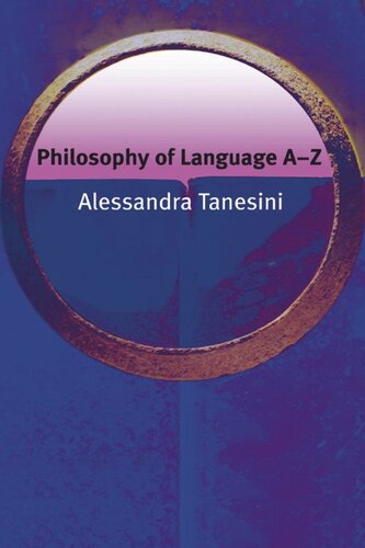 Philosophy of Language A–Z